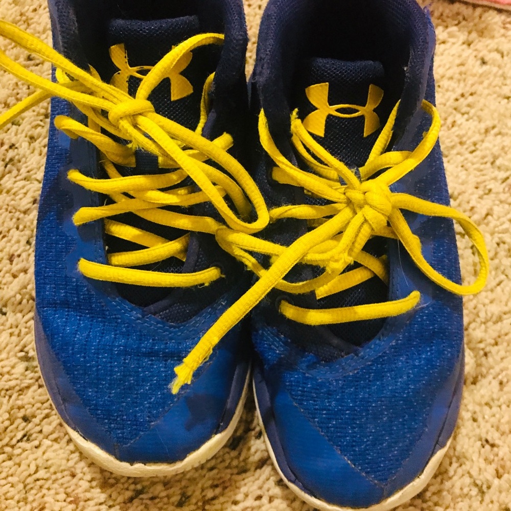 Under Armour UA basketball shoes size 13